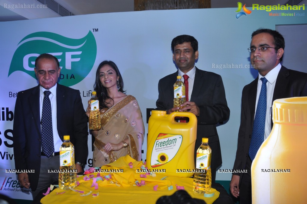 GEF India releases 'Freedom Refined Sunflower Oil' in new packings