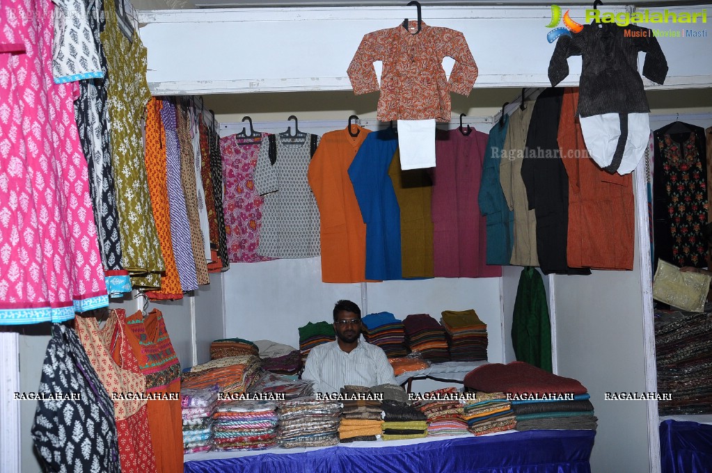 Garvi-Gurjari - Handicrafts and Handlooms Exhibition, Hyderabad