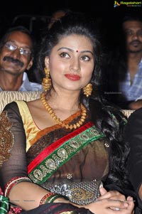 Heroines at Santosham South Indian Film Awards 2012