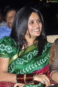 Heroines at Santosham South Indian Film Awards 2012
