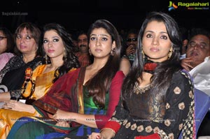 Heroines at Santosham South Indian Film Awards 2012