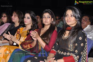 Heroines at Santosham South Indian Film Awards 2012