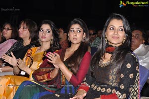 Heroines at Santosham South Indian Film Awards 2012