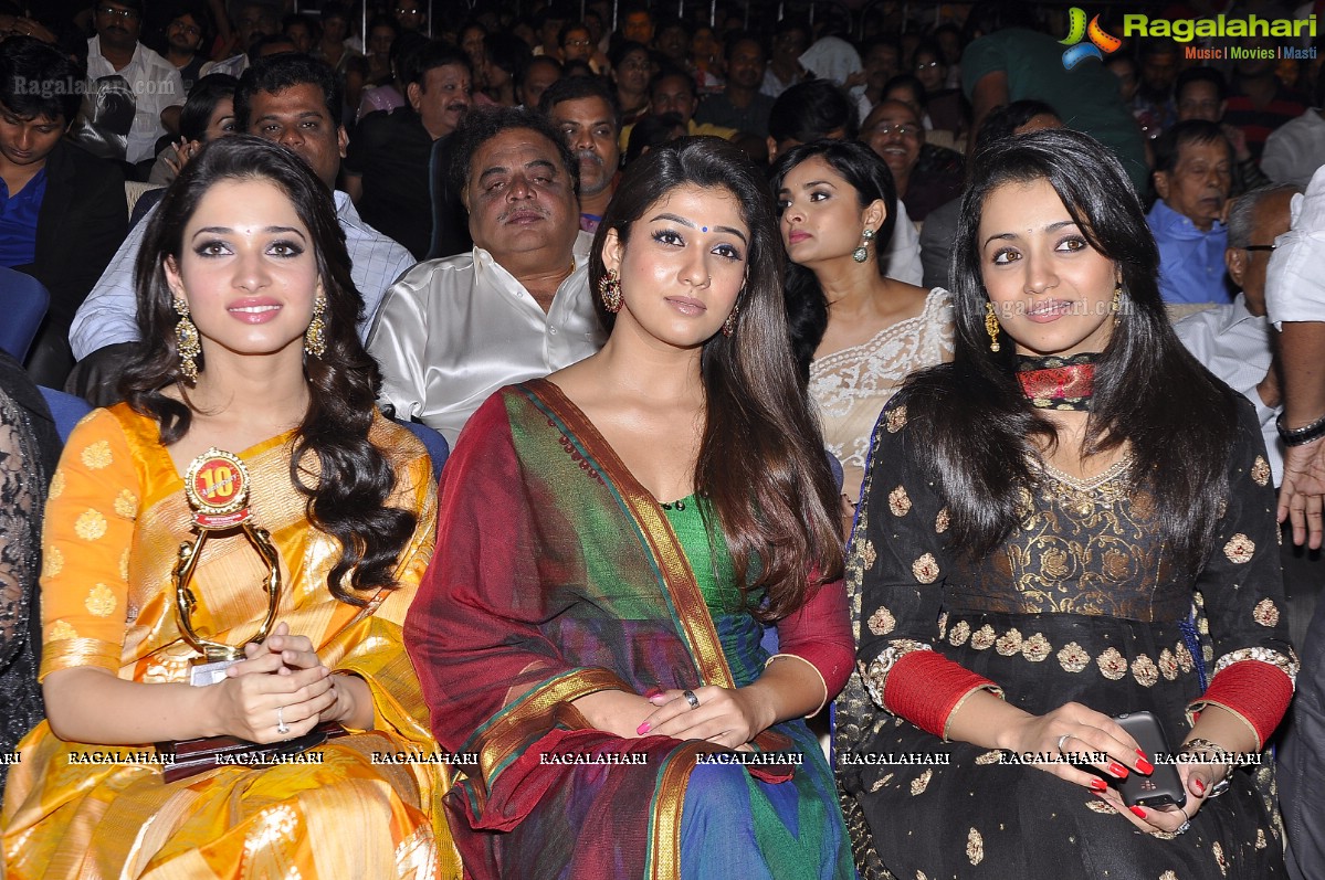 Santosham South Indian Film Awards 2011 (Set 3)