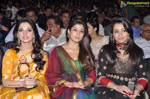 Heroines at Santosham South Indian Film Awards 2012