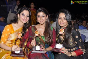 Heroines at Santosham South Indian Film Awards 2012