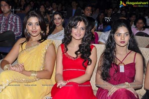 Heroines at Santosham South Indian Film Awards 2012