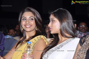 Heroines at Santosham South Indian Film Awards 2012