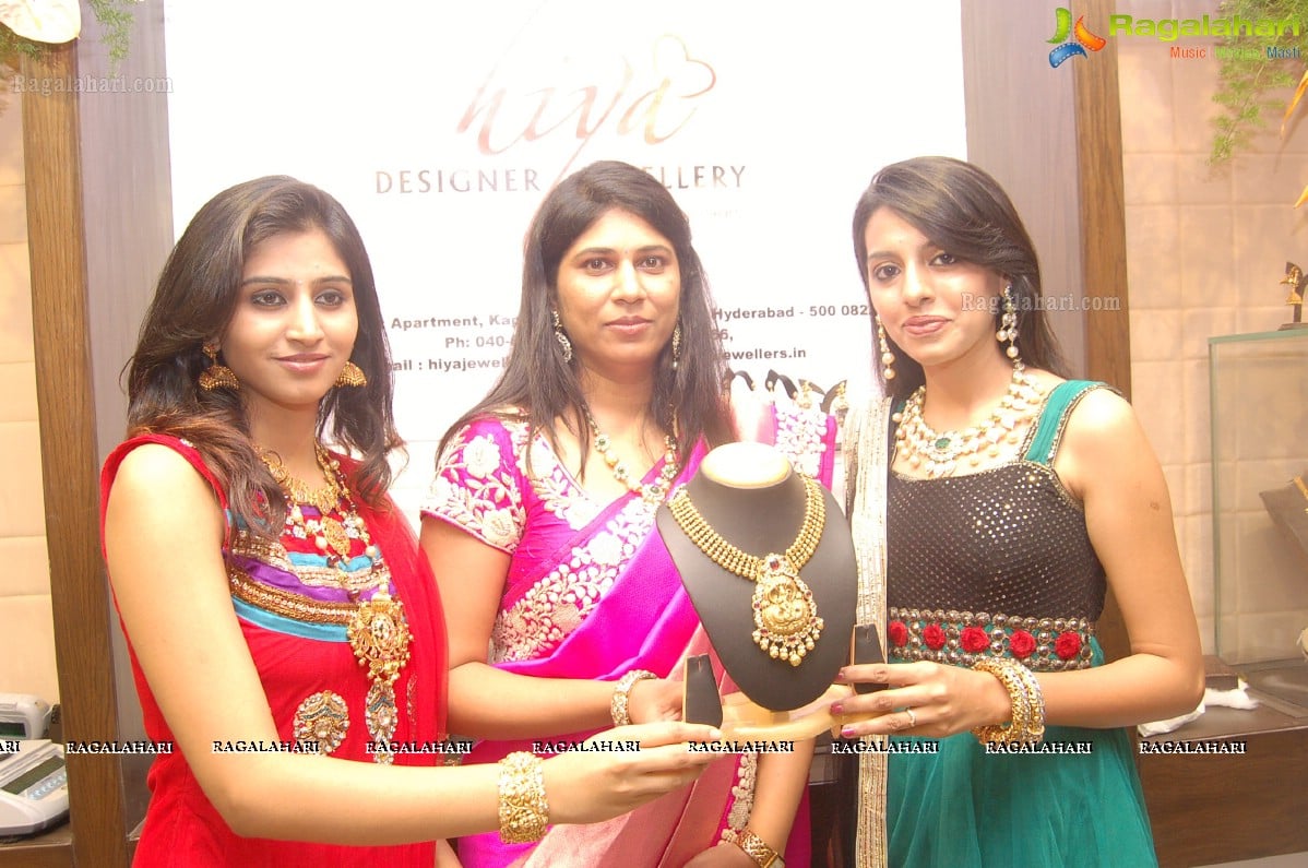 Hiya Jewellery Extended Showroom Launch