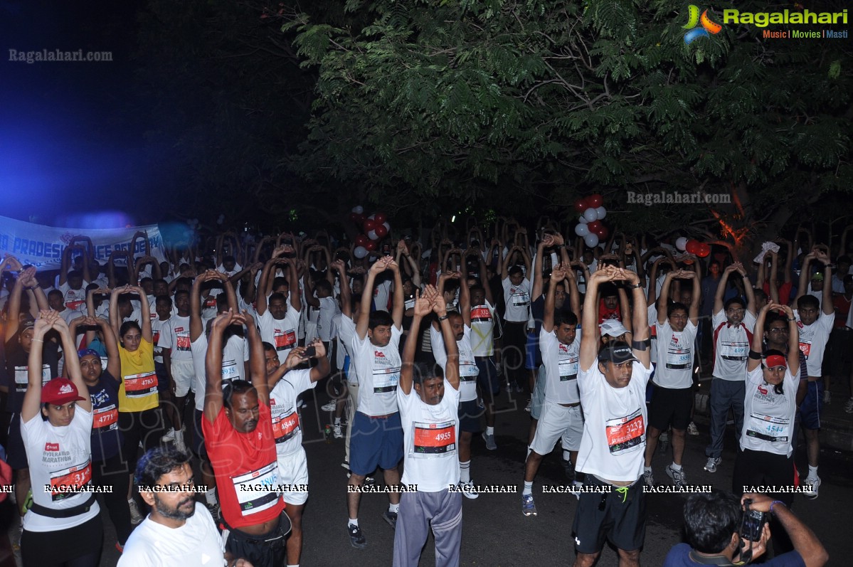 Airtel Hyderabad Marathon 2012