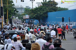 Airtel Hyderabad Marathon 2012