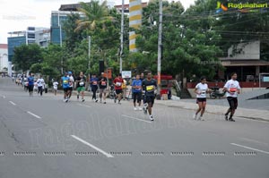 Airtel Hyderabad Marathon 2012