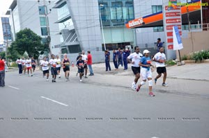 Airtel Hyderabad Marathon 2012