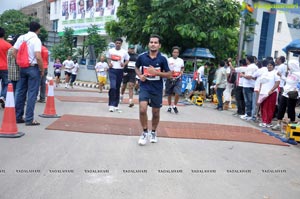 Airtel Hyderabad Marathon 2012