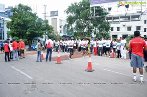 Airtel Hyderabad Marathon 2012