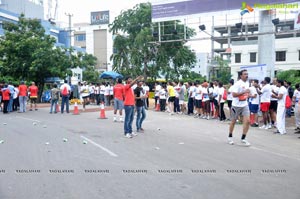 Airtel Hyderabad Marathon 2012