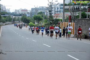 Airtel Hyderabad Marathon 2012