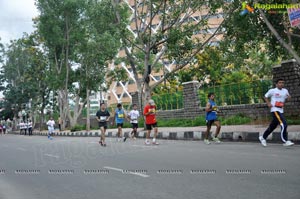 Airtel Hyderabad Marathon 2012