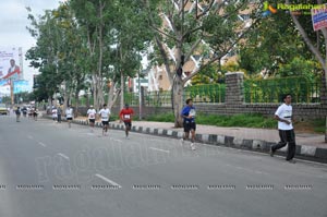 Airtel Hyderabad Marathon 2012