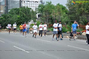 Airtel Hyderabad Marathon 2012