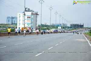 Airtel Hyderabad Marathon 2012