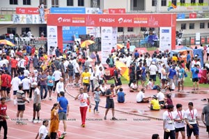 Airtel Hyderabad Marathon 2012