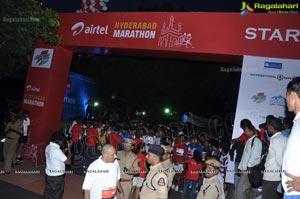 Airtel Hyderabad Marathon 2012