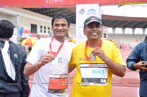 Airtel Hyderabad Marathon 2012