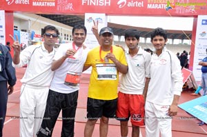 Airtel Hyderabad Marathon 2012