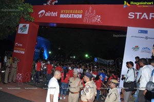 Airtel Hyderabad Marathon 2012