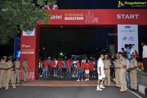 Airtel Hyderabad Marathon 2012