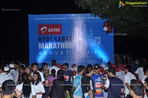 Airtel Hyderabad Marathon 2012