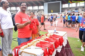 Airtel Hyderabad Marathon 2012