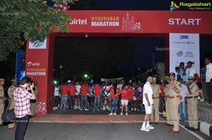 Airtel Hyderabad Marathon 2012