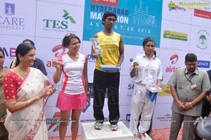 Airtel Hyderabad Marathon 2012