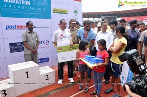 Airtel Hyderabad Marathon 2012