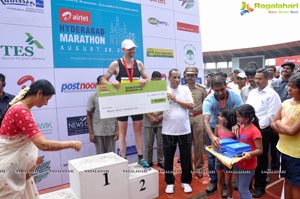 Airtel Hyderabad Marathon 2012