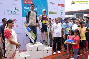 Airtel Hyderabad Marathon 2012