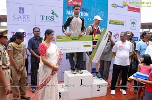 Airtel Hyderabad Marathon 2012