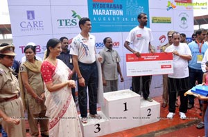 Airtel Hyderabad Marathon 2012