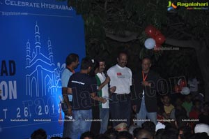 Airtel Hyderabad Marathon 2012