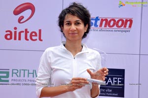 Airtel Hyderabad Marathon 2012