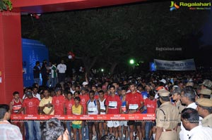 Airtel Hyderabad Marathon 2012