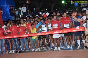 Airtel Hyderabad Marathon 2012