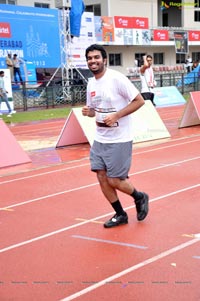 Airtel Hyderabad Marathon 2012