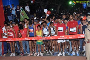 Airtel Hyderabad Marathon 2012