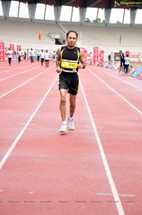 Airtel Hyderabad Marathon 2012