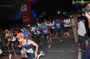 Airtel Hyderabad Marathon 2012