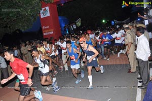 Airtel Hyderabad Marathon 2012