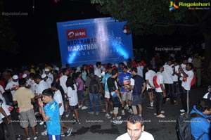 Airtel Hyderabad Marathon 2012